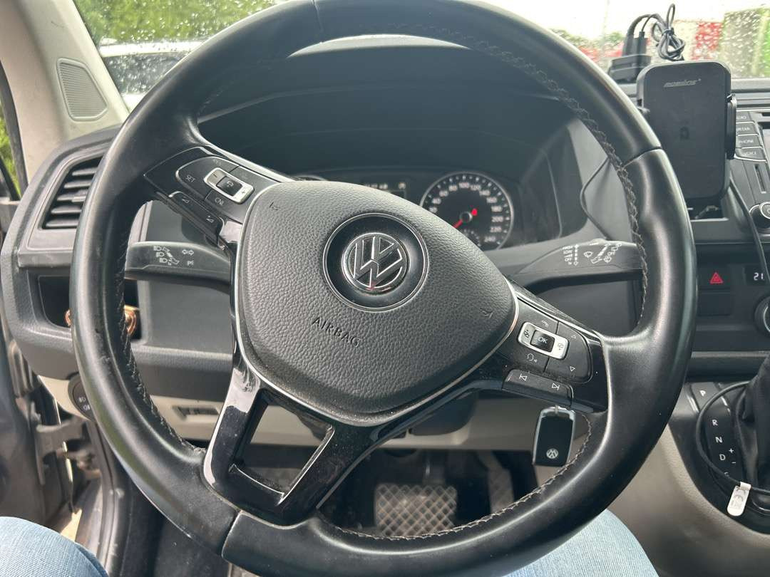 כלי רכב מסחרי עם לוח 2019 Varebil VOLKSWAGEN TRANSPORTER EU-godkjent: תמונה 10