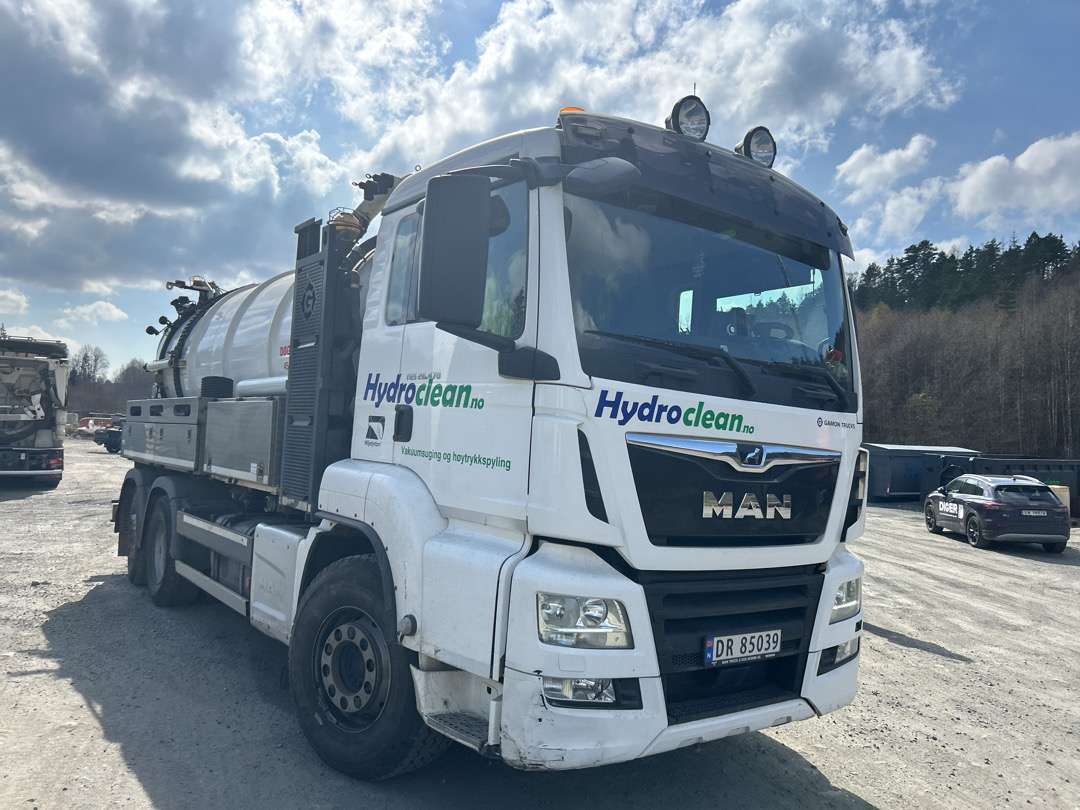 2020 Kombibil MAN TGS 26..470 Gamon Trucks KDIR EU-godkjent Euroklasse 6T - משאית ואקום: תמונה 2 2020 Kombibil MAN TGS 26..470 Gamon Trucks KDIR EU-godkjent Euroklasse 6T - משאית ואקום: תמונה 2