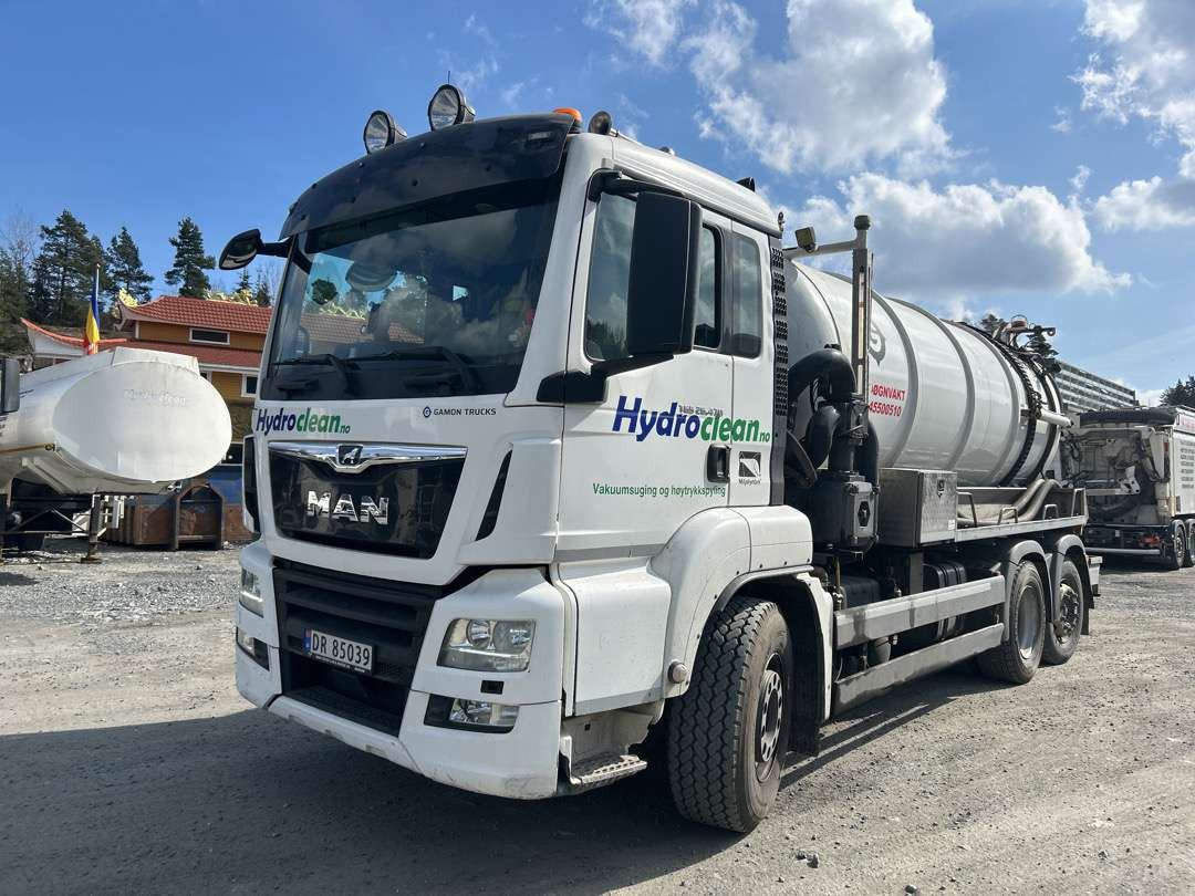2020 Kombibil MAN TGS 26..470 Gamon Trucks KDIR EU-godkjent Euroklasse 6T - משאית ואקום: תמונה 1 2020 Kombibil MAN TGS 26..470 Gamon Trucks KDIR EU-godkjent Euroklasse 6T - משאית ואקום: תמונה 1