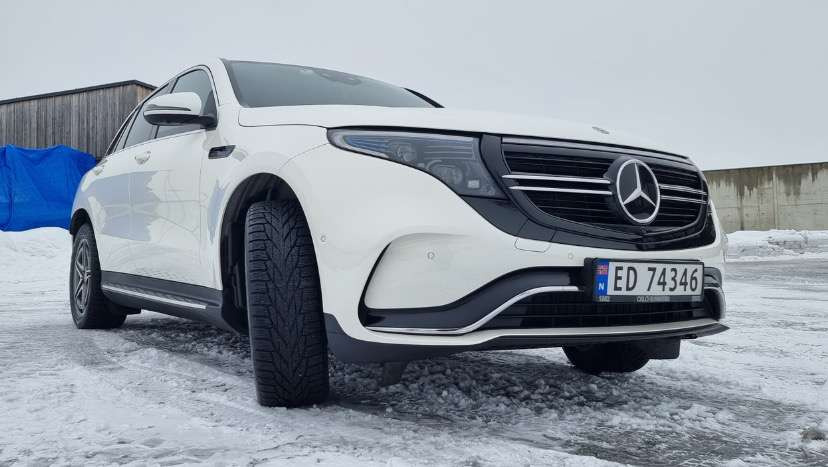 2020 Mercedes-Benz EQC - SUV: תמונה 5 2020 Mercedes-Benz EQC - SUV: תמונה 5