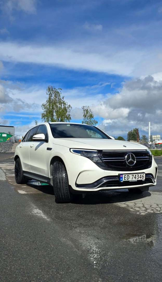 2020 Mercedes-Benz EQC - SUV: תמונה 2 2020 Mercedes-Benz EQC - SUV: תמונה 2