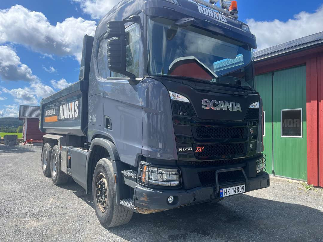 2020 Scania R650 xt - nylig eugodkjent - מזהיר: תמונה 2 2020 Scania R650 xt - nylig eugodkjent - מזהיר: תמונה 2