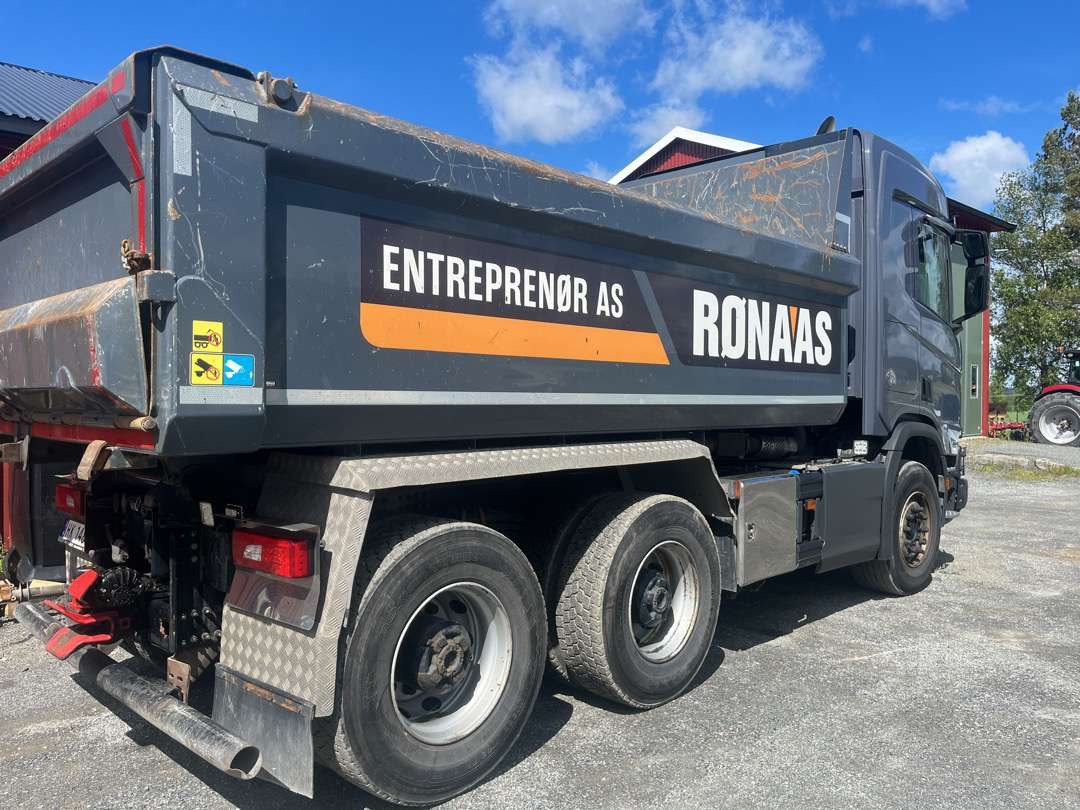 2020 Scania R650 xt - nylig eugodkjent - מזהיר: תמונה 3 2020 Scania R650 xt - nylig eugodkjent - מזהיר: תמונה 3
