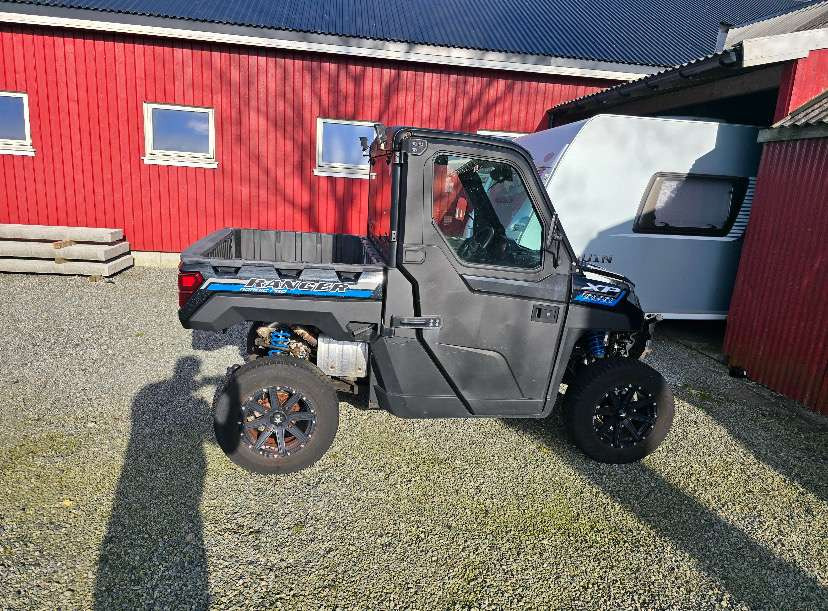 2021 Polaris Ranger Xp 1000 - נגרר לאופנוע: תמונה 3 2021 Polaris Ranger Xp 1000 - נגרר לאופנוע: תמונה 3