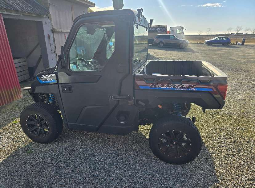 2021 Polaris Ranger Xp 1000 - נגרר לאופנוע: תמונה 2 2021 Polaris Ranger Xp 1000 - נגרר לאופנוע: תמונה 2
