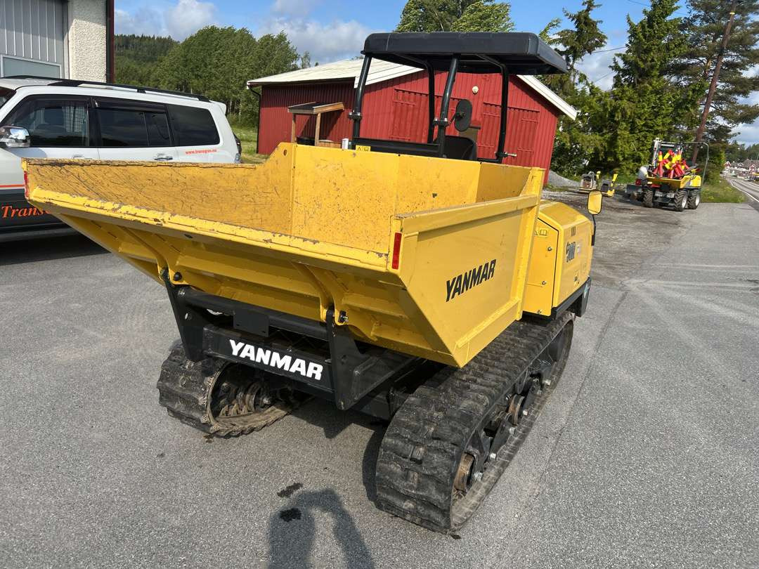 2022 Beltedumper Yanmar C30R-3 (Kun kjørt 37,6timer) - מסיר פסולת: תמונה 1 2022 Beltedumper Yanmar C30R-3 (Kun kjørt 37,6timer) - מסיר פסולת: תמונה 1