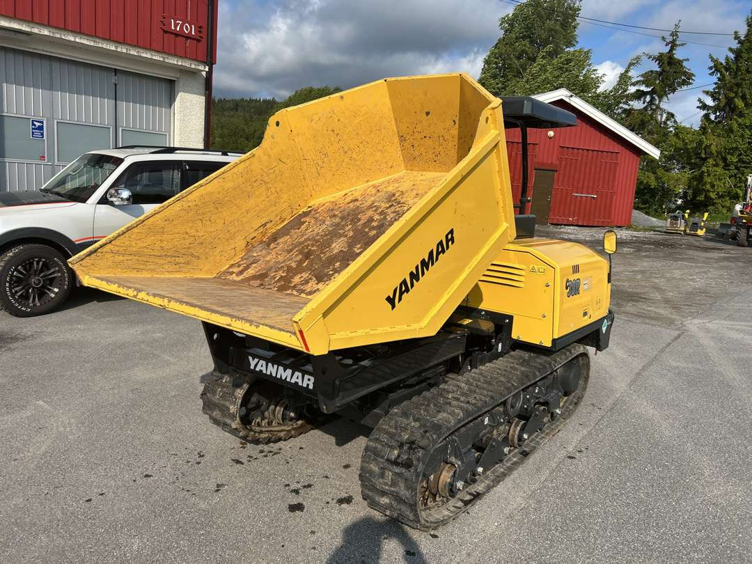 2022 Beltedumper Yanmar C30R-3 (Kun kjørt 37,6timer) - מסיר פסולת: תמונה 3 2022 Beltedumper Yanmar C30R-3 (Kun kjørt 37,6timer) - מסיר פסולת: תמונה 3