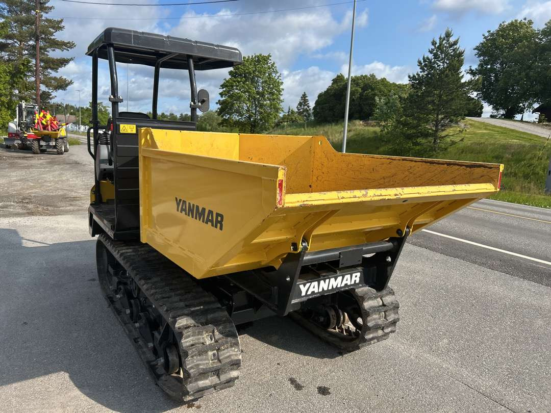 2022 Beltedumper Yanmar C30R-3 (Kun kjørt 37,6timer) - מסיר פסולת: תמונה 2 2022 Beltedumper Yanmar C30R-3 (Kun kjørt 37,6timer) - מסיר פסולת: תמונה 2