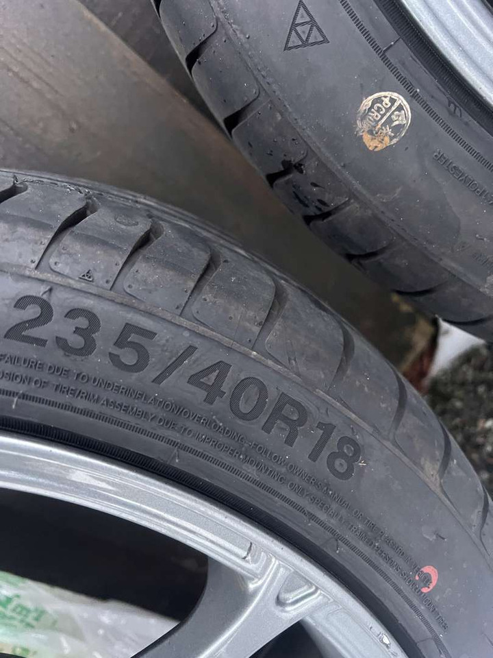 2023 ATS GTX 18» komplett pakke felger og dekk. NY MINSTEPRIS - כלי/ ציוד: תמונה 4 2023 ATS GTX 18» komplett pakke felger og dekk. NY MINSTEPRIS - כלי/ ציוד: תמונה 4