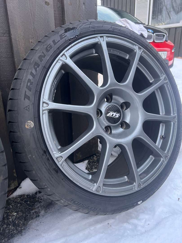 2023 ATS GTX 18» komplett pakke felger og dekk. NY MINSTEPRIS - כלי/ ציוד: תמונה 1 2023 ATS GTX 18» komplett pakke felger og dekk. NY MINSTEPRIS - כלי/ ציוד: תמונה 1