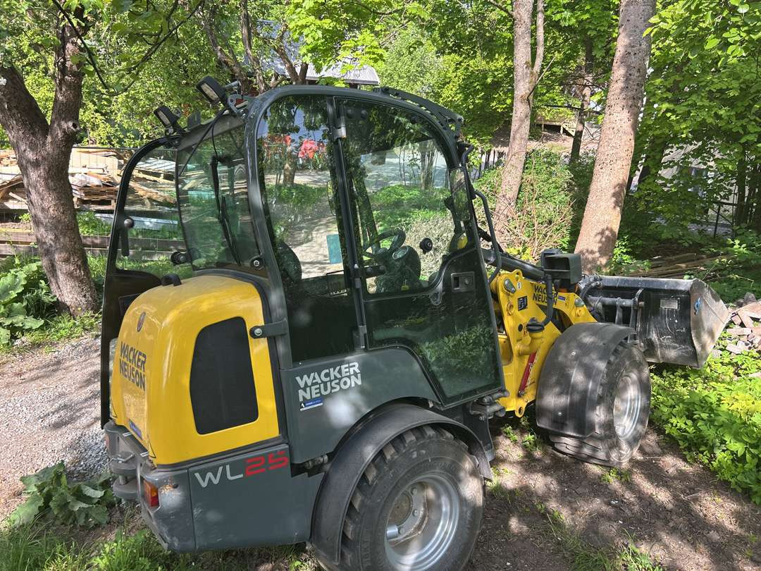 2023 Hjullaster Wacker Neuson WL 25 (lavt timeantall 168 ) - מעמיס גלגלים: תמונה 3 2023 Hjullaster Wacker Neuson WL 25 (lavt timeantall 168 ) - מעמיס גלגלים: תמונה 3