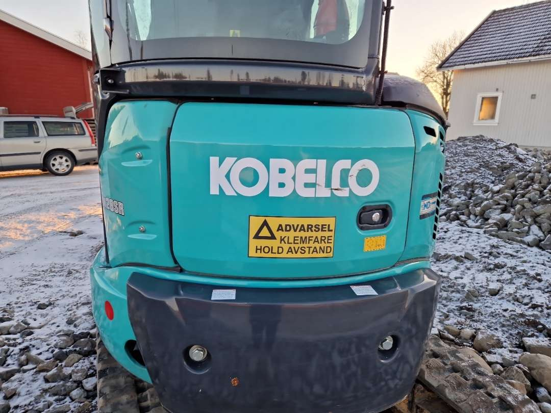 2023 Kobelco SK28SR-6 Minigraver – Nesten ny med kun 563 timer! - מחפר: תמונה 3 2023 Kobelco SK28SR-6 Minigraver – Nesten ny med kun 563 timer! - מחפר: תמונה 3