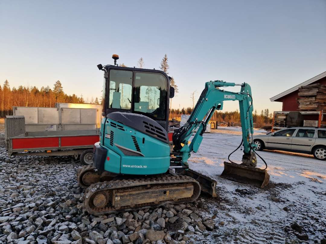 2023 Kobelco SK28SR-6 Minigraver – Nesten ny med kun 563 timer! - מחפר: תמונה 1 2023 Kobelco SK28SR-6 Minigraver – Nesten ny med kun 563 timer! - מחפר: תמונה 1
