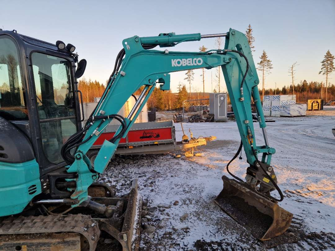 2023 Kobelco SK28SR-6 Minigraver – Nesten ny med kun 563 timer! - מחפר: תמונה 4 2023 Kobelco SK28SR-6 Minigraver – Nesten ny med kun 563 timer! - מחפר: תמונה 4