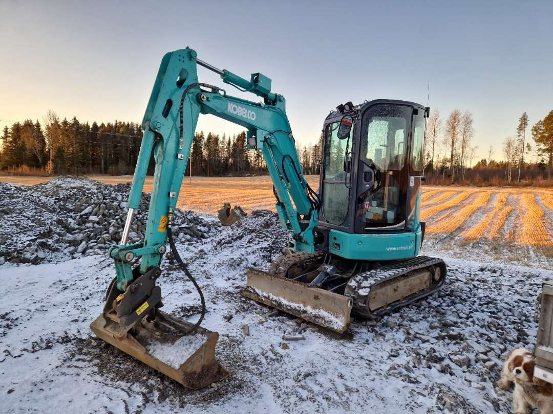 2023 Kobelco SK28SR-6 Minigraver – Nesten ny med kun 563 timer! - מחפר: תמונה 2 2023 Kobelco SK28SR-6 Minigraver – Nesten ny med kun 563 timer! - מחפר: תמונה 2