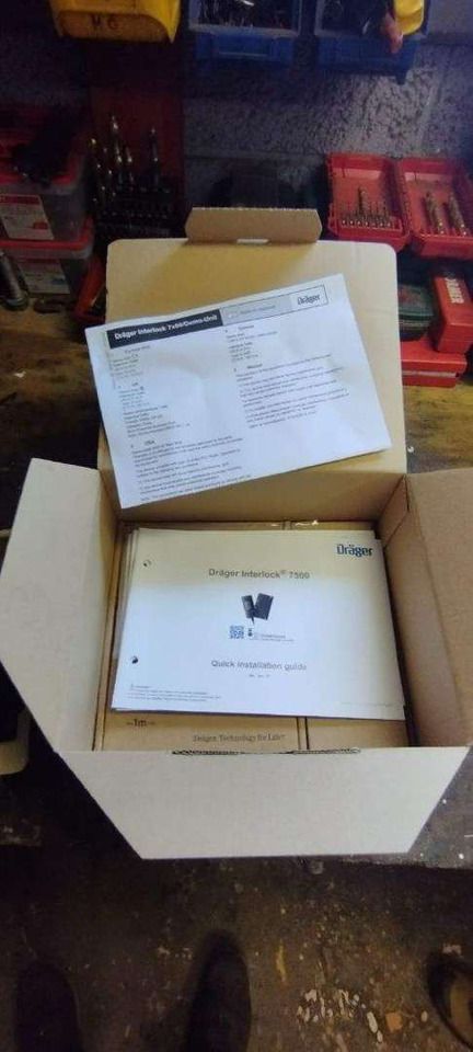 2024 Alkometer til kjøretøy fra Dråger - כלי/ ציוד: תמונה 5 2024 Alkometer til kjøretøy fra Dråger - כלי/ ציוד: תמונה 5
