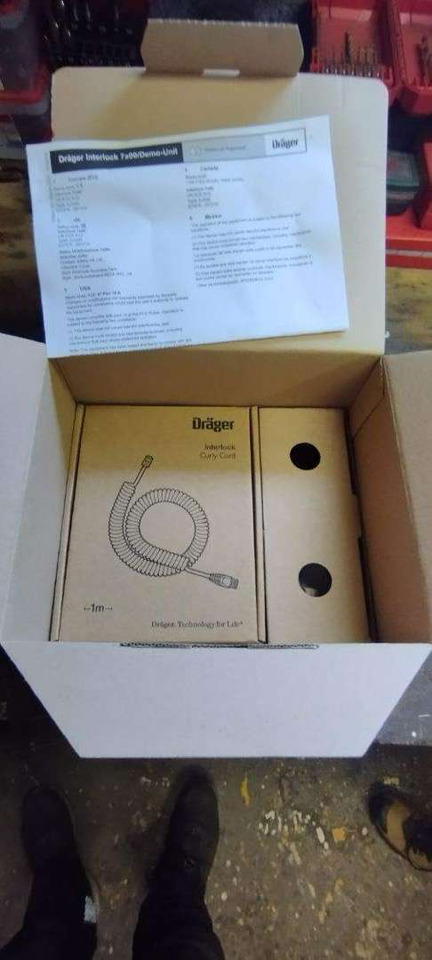 2024 Alkometer til kjøretøy fra Dråger - כלי/ ציוד: תמונה 3 2024 Alkometer til kjøretøy fra Dråger - כלי/ ציוד: תמונה 3