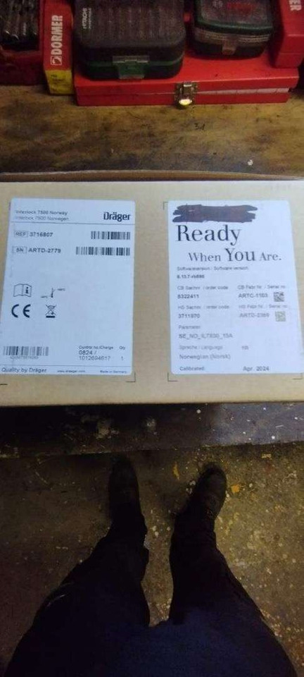 2024 Alkometer til kjøretøy fra Dråger - כלי/ ציוד: תמונה 4 2024 Alkometer til kjøretøy fra Dråger - כלי/ ציוד: תמונה 4