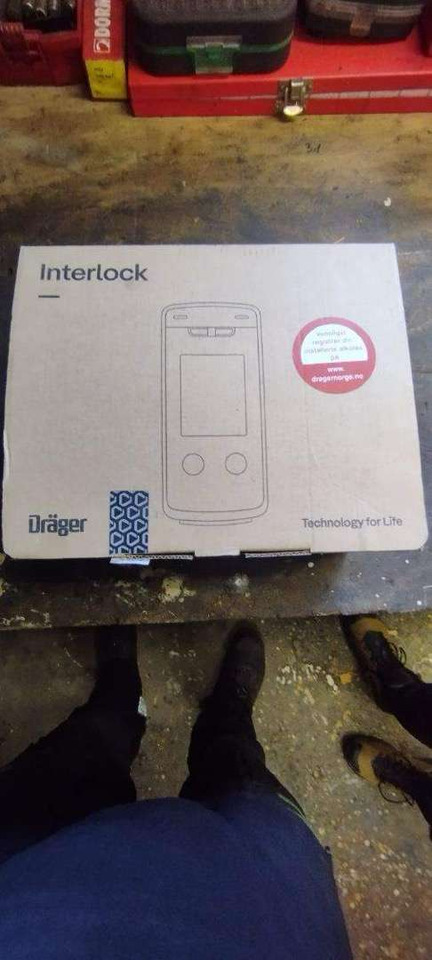 2024 Alkometer til kjøretøy fra Dråger - כלי/ ציוד: תמונה 1 2024 Alkometer til kjøretøy fra Dråger - כלי/ ציוד: תמונה 1