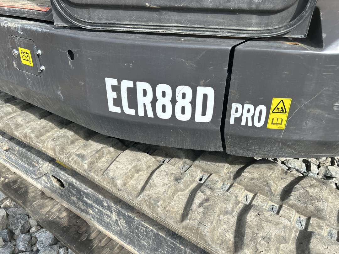 2024 Beltegraver Volvo ECR 88D PRO S50 feste - מחפר: תמונה 5 2024 Beltegraver Volvo ECR 88D PRO S50 feste - מחפר: תמונה 5