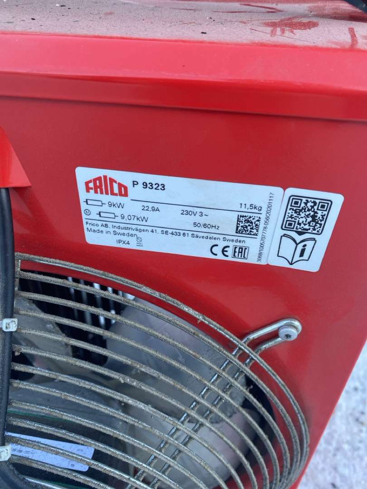 3stk Frico Tiger P9323 varmevifte - כלי/ ציוד: תמונה 4 3stk Frico Tiger P9323 varmevifte - כלי/ ציוד: תמונה 4