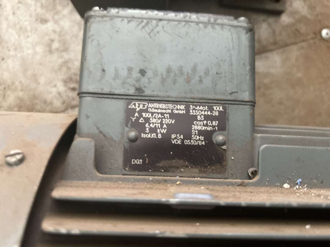 7 stk. elektromotorer (uten minstepris) - ציוד לסדנאות: תמונה 5 7 stk. elektromotorer (uten minstepris) - ציוד לסדנאות: תמונה 5