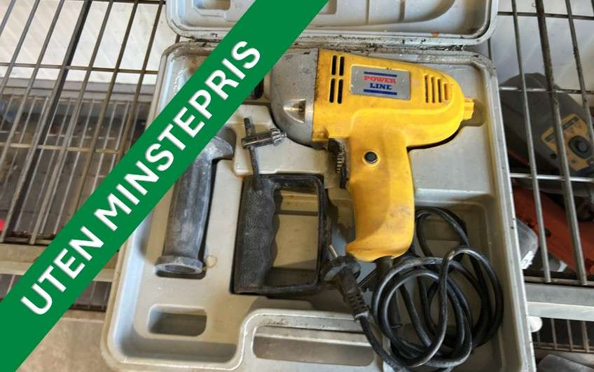 Drill fra fra Power Line (Uten minstepris) - ציוד לסדנאות: תמונה 1 Drill fra fra Power Line (Uten minstepris) - ציוד לסדנאות: תמונה 1