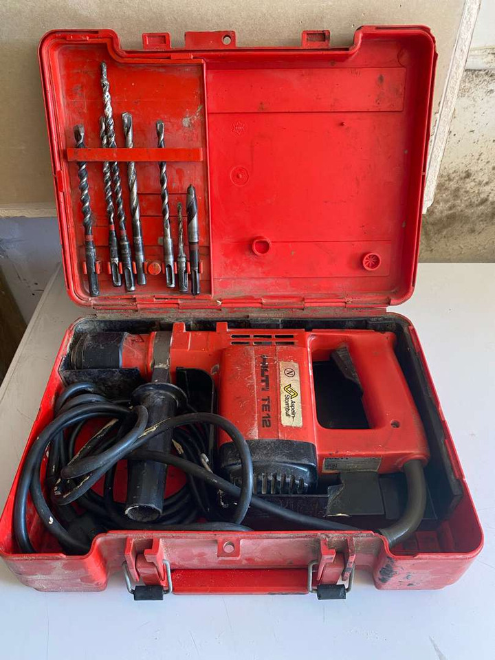 Hilti TE12 Borhammer - ציוד לסדנאות: תמונה 2 Hilti TE12 Borhammer - ציוד לסדנאות: תמונה 2