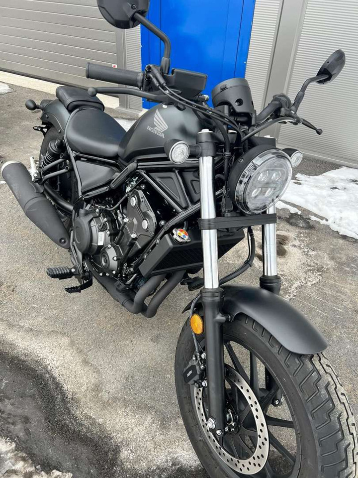 Honda Rebel 500 - konkursbo - נגרר לאופנוע: תמונה 4 Honda Rebel 500 - konkursbo - נגרר לאופנוע: תמונה 4