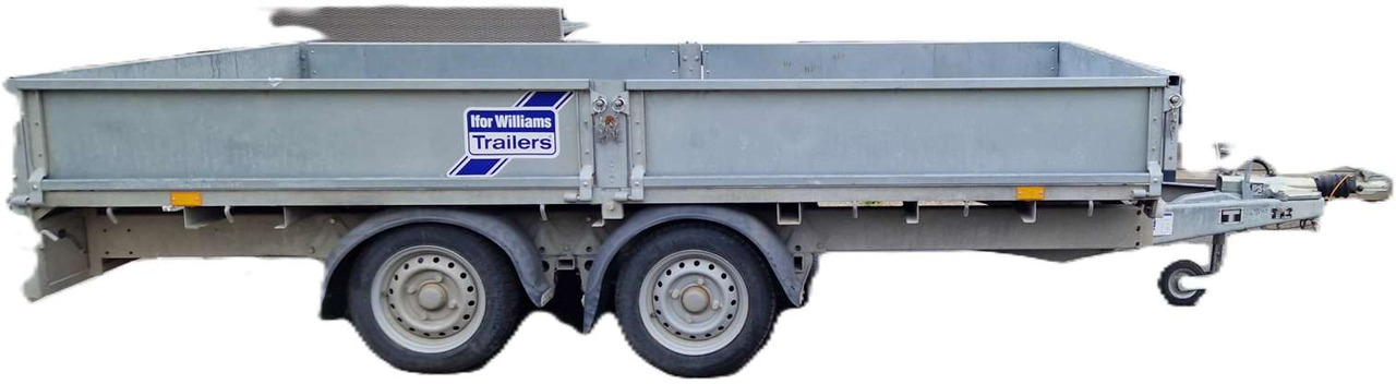 Ifor Williams LT – Solid tilhenger i svært god stand - קרון נגרר: תמונה 1 Ifor Williams LT – Solid tilhenger i svært god stand - קרון נגרר: תמונה 1