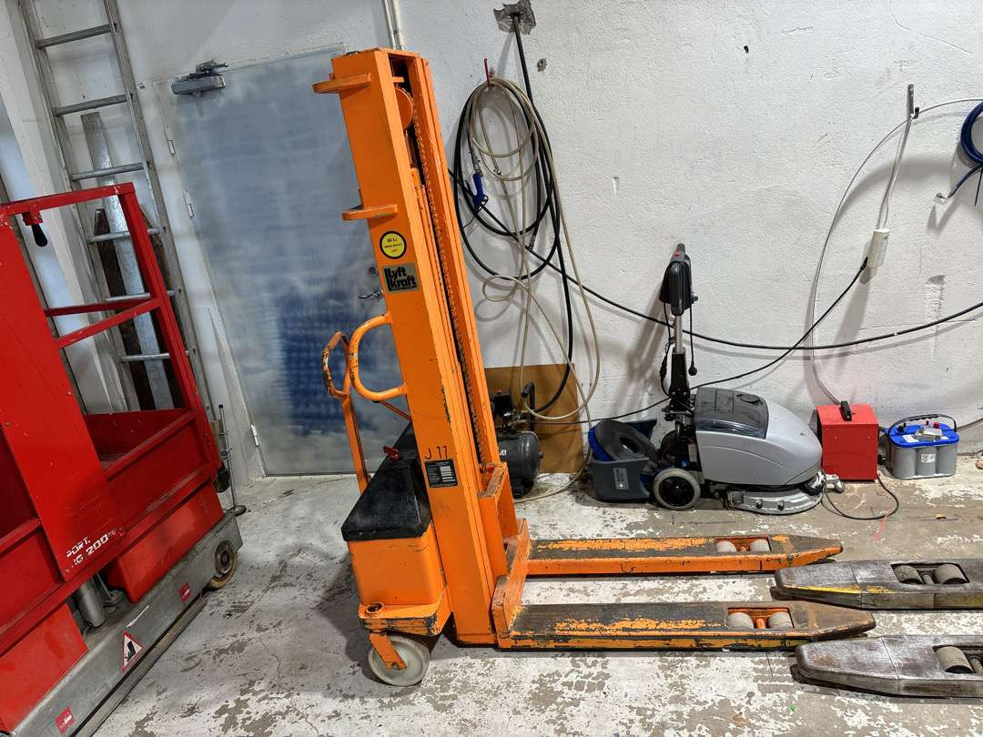 מערים Lyftkraft pallestabler: תמונה 1