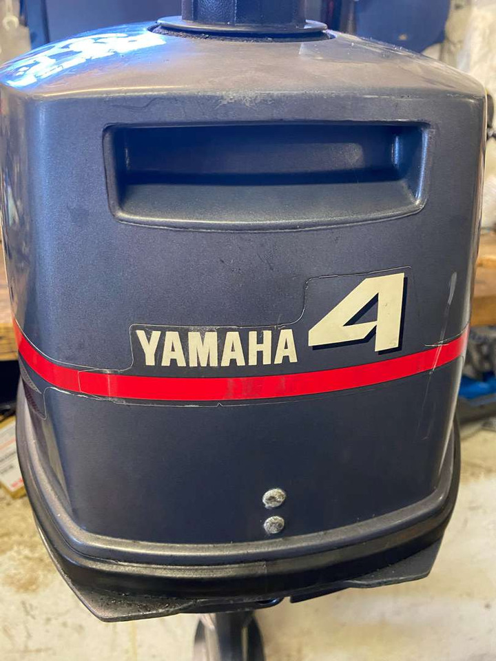 Yamaha 4 påhengsmotor KLAR TIL BRUK - כלי/ ציוד: תמונה 3 Yamaha 4 påhengsmotor KLAR TIL BRUK - כלי/ ציוד: תמונה 3