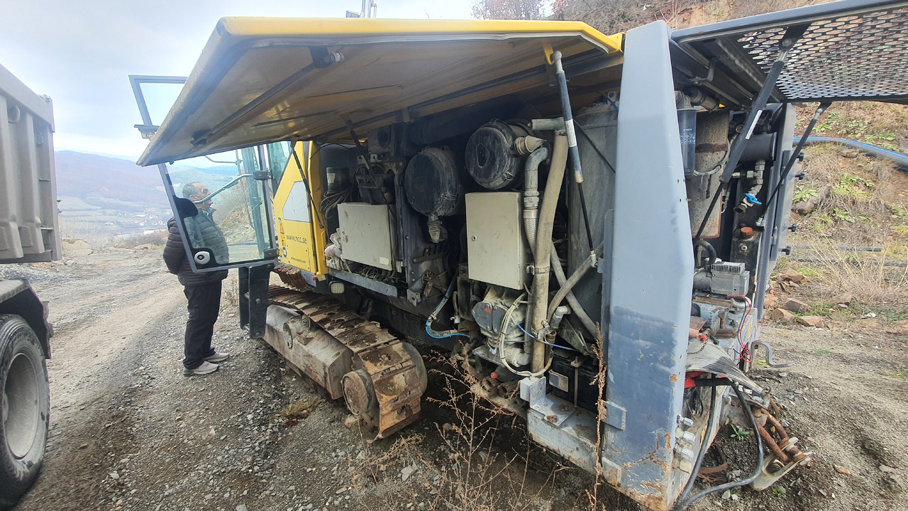 Atlas Copco D9c -11 - אסדת קידוח: תמונה 2 Atlas Copco D9c -11 - אסדת קידוח: תמונה 2