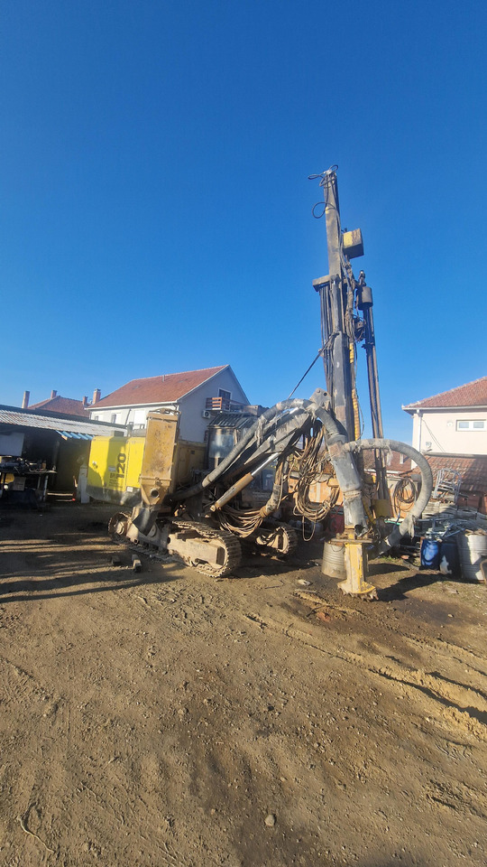 BÖHLER BPI 120 - אסדת קידוח: תמונה 5 BÖHLER BPI 120 - אסדת קידוח: תמונה 5