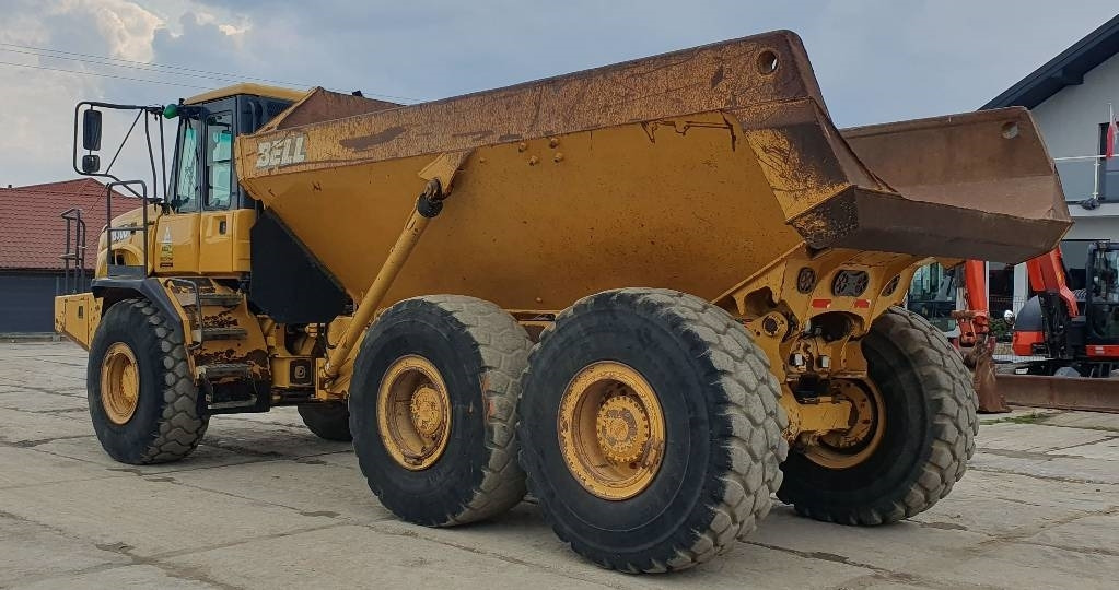 Bell B 30 D - מסיר פסולת מפרקי: תמונה 4 Bell B 30 D - מסיר פסולת מפרקי: תמונה 4