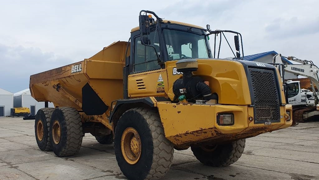 Bell B 30 D - מסיר פסולת מפרקי: תמונה 1 Bell B 30 D - מסיר פסולת מפרקי: תמונה 1