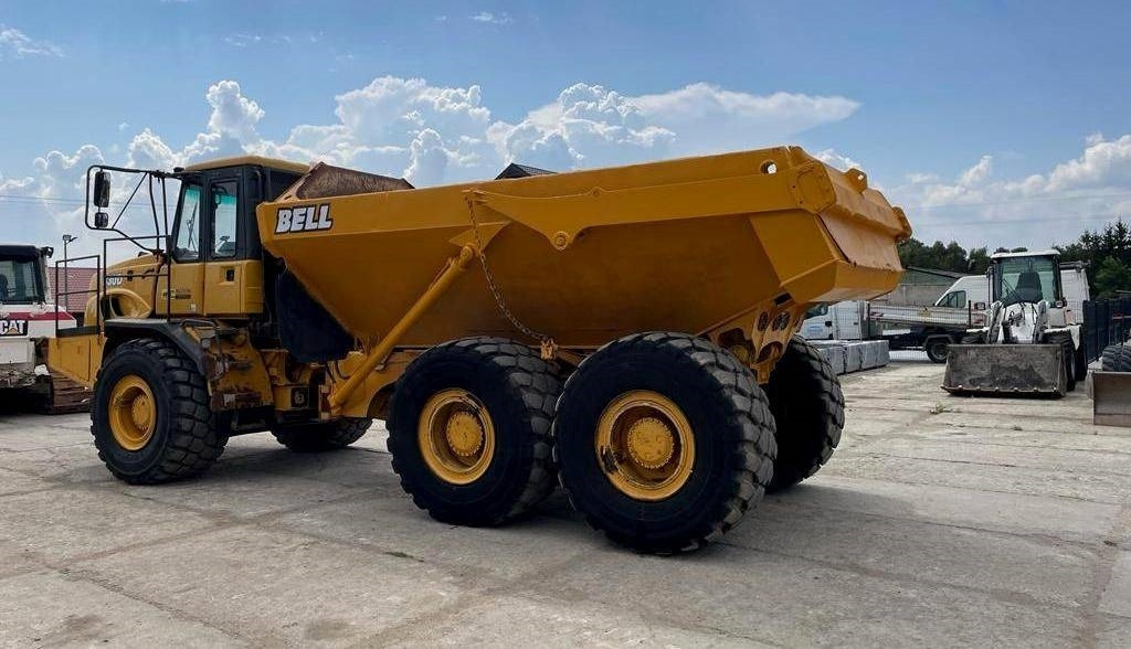 Bell B 30 D - מסיר פסולת מפרקי: תמונה 2 Bell B 30 D - מסיר פסולת מפרקי: תמונה 2