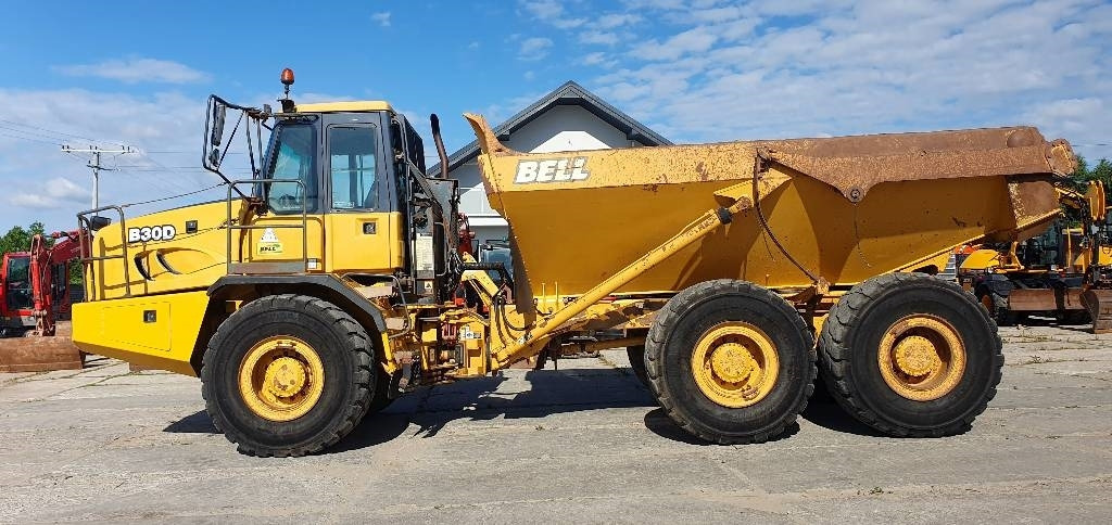 Bell B 30 D - מסיר פסולת מפרקי: תמונה 2 Bell B 30 D - מסיר פסולת מפרקי: תמונה 2