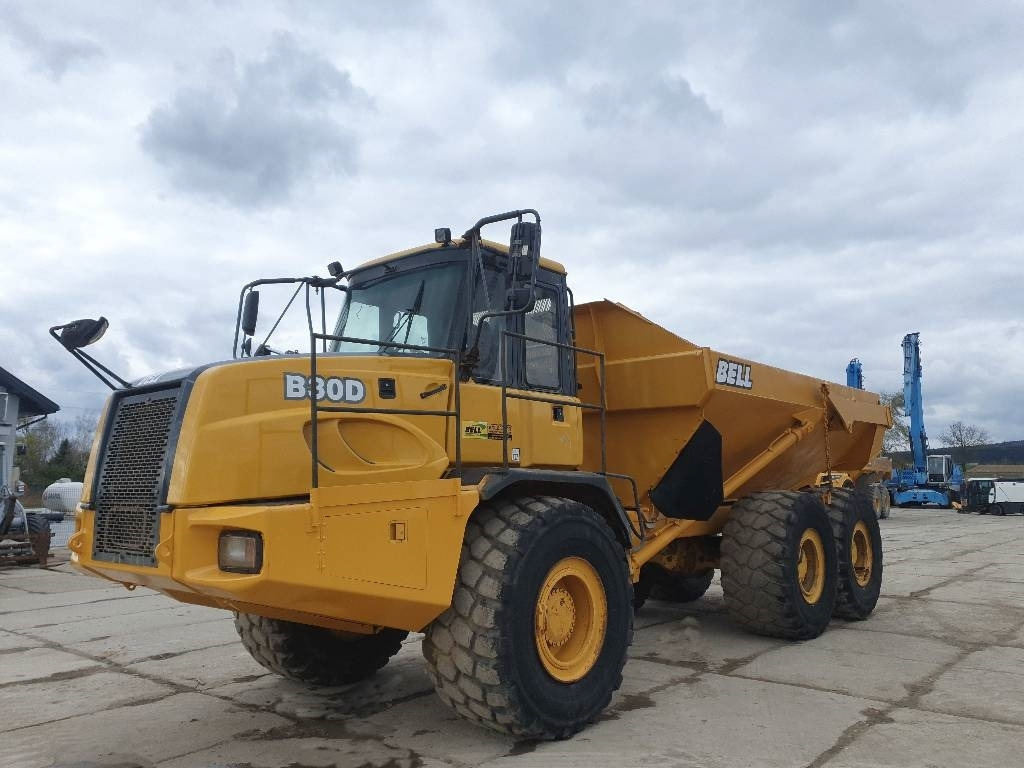 Bell B 30 D - מסיר פסולת מפרקי: תמונה 1 Bell B 30 D - מסיר פסולת מפרקי: תמונה 1