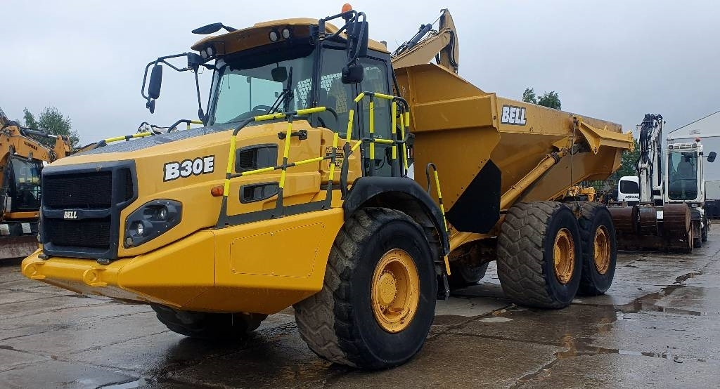 Bell B 30 E - מסיר פסולת מפרקי: תמונה 1 Bell B 30 E - מסיר פסולת מפרקי: תמונה 1