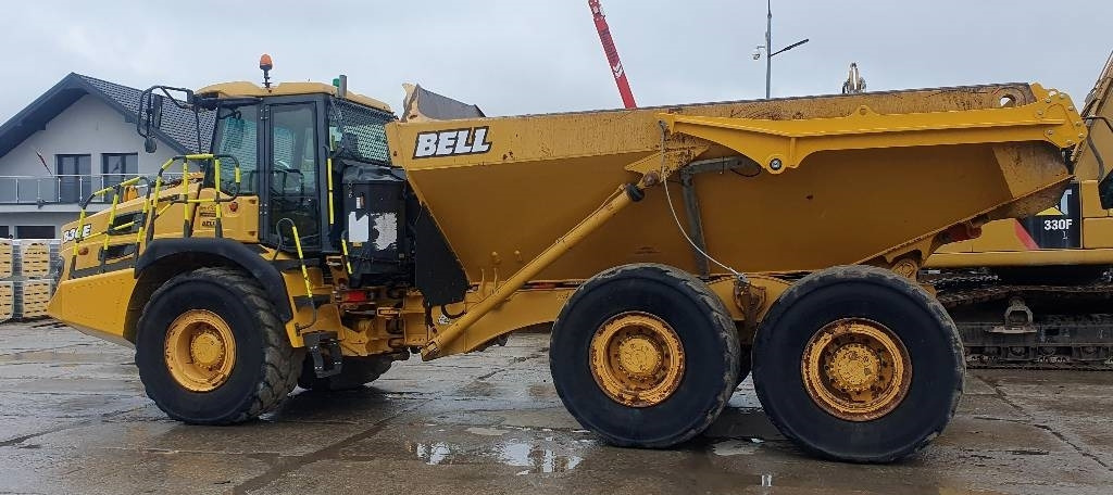 Bell B 30 E - מסיר פסולת מפרקי: תמונה 2 Bell B 30 E - מסיר פסולת מפרקי: תמונה 2