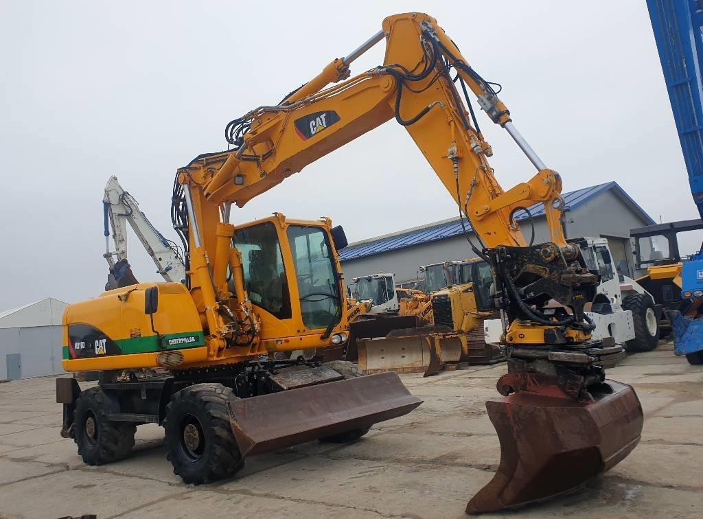 CAT M 316 D - מחפר גלגלים: תמונה 4 CAT M 316 D - מחפר גלגלים: תמונה 4
