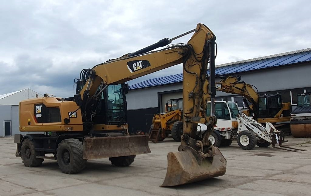 CAT M316F - מחפר גלגלים: תמונה 5 CAT M316F - מחפר גלגלים: תמונה 5