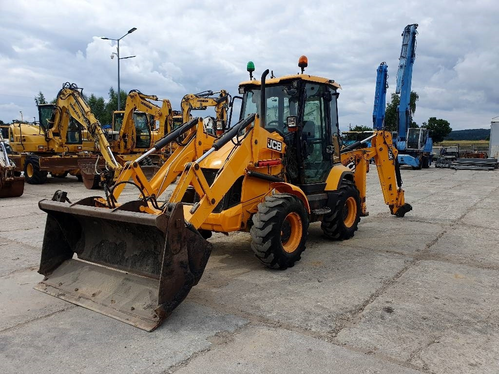 JCB 3 CX compact - מחפרון: תמונה 1 JCB 3 CX compact - מחפרון: תמונה 1