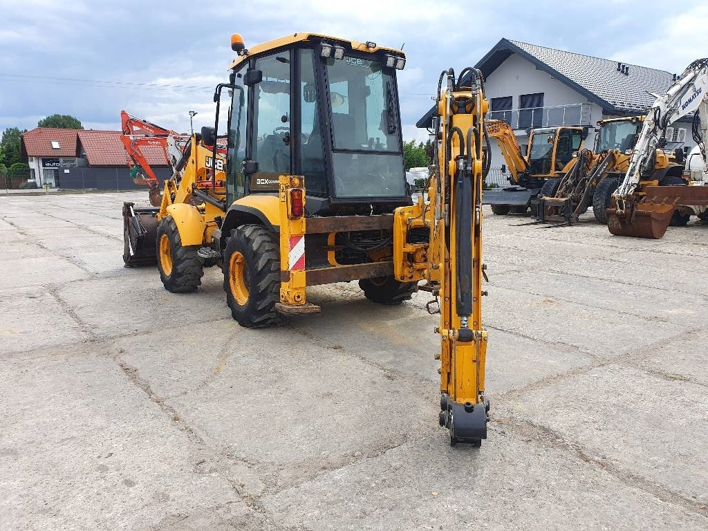JCB 3 CX compact - מחפרון: תמונה 2 JCB 3 CX compact - מחפרון: תמונה 2