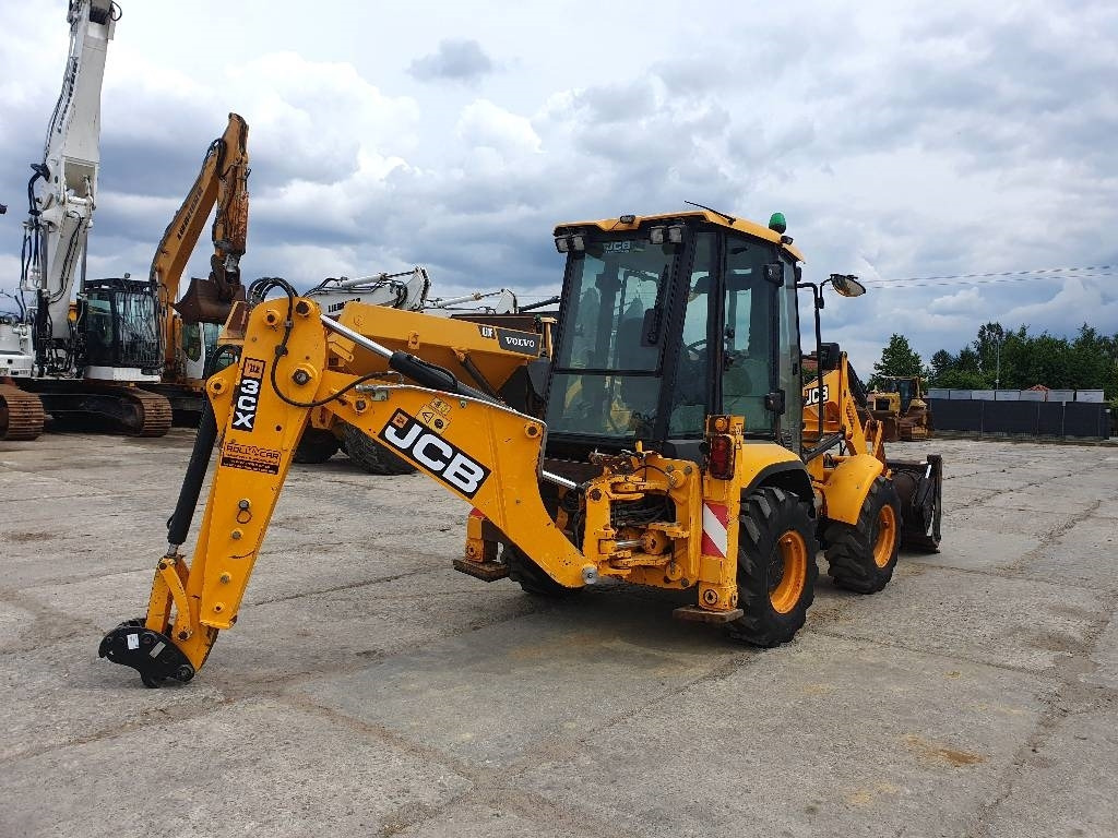 JCB 3 CX compact - מחפרון: תמונה 4 JCB 3 CX compact - מחפרון: תמונה 4