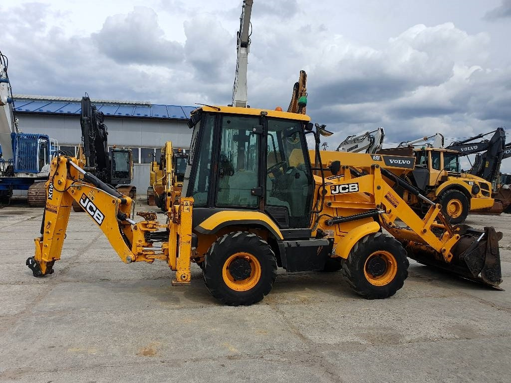 JCB 3 CX compact - מחפרון: תמונה 5 JCB 3 CX compact - מחפרון: תמונה 5