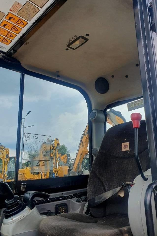 JCB 85 Z-1 - מיני מחפר: תמונה 5 JCB 85 Z-1 - מיני מחפר: תמונה 5
