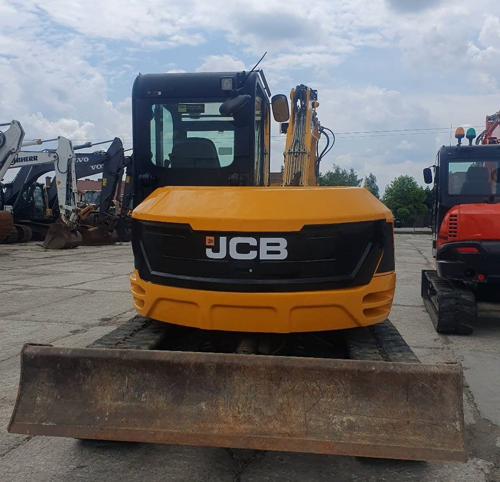 JCB 85 Z-1 - מיני מחפר: תמונה 2 JCB 85 Z-1 - מיני מחפר: תמונה 2
