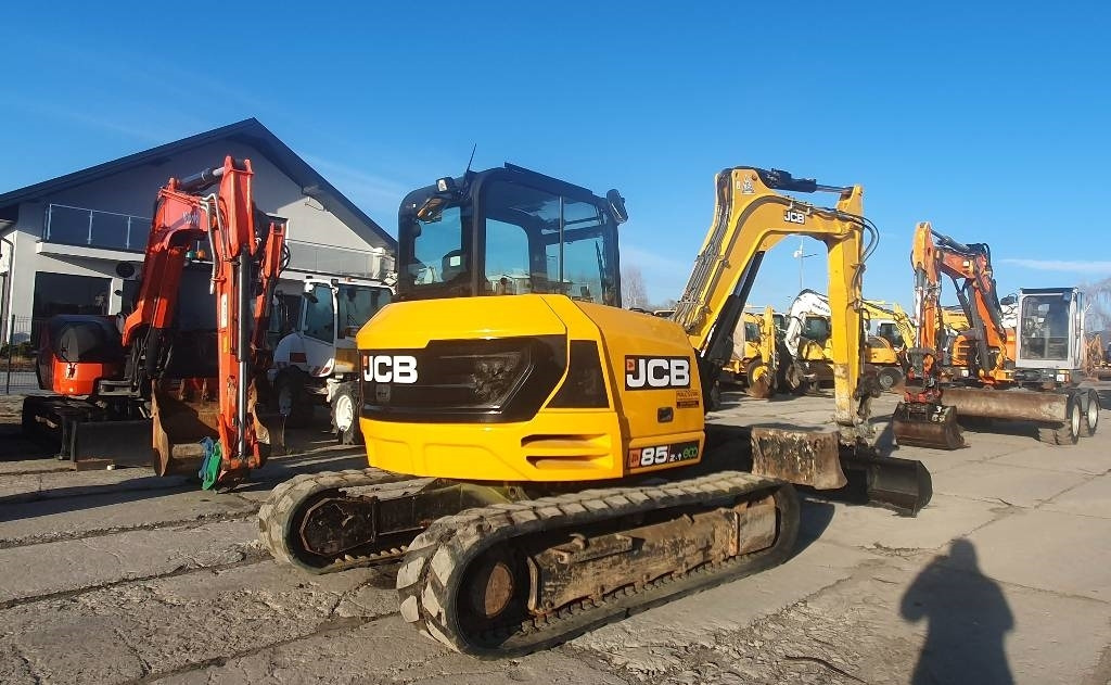 JCB 85 Z-1 - מיני מחפר: תמונה 3 JCB 85 Z-1 - מיני מחפר: תמונה 3